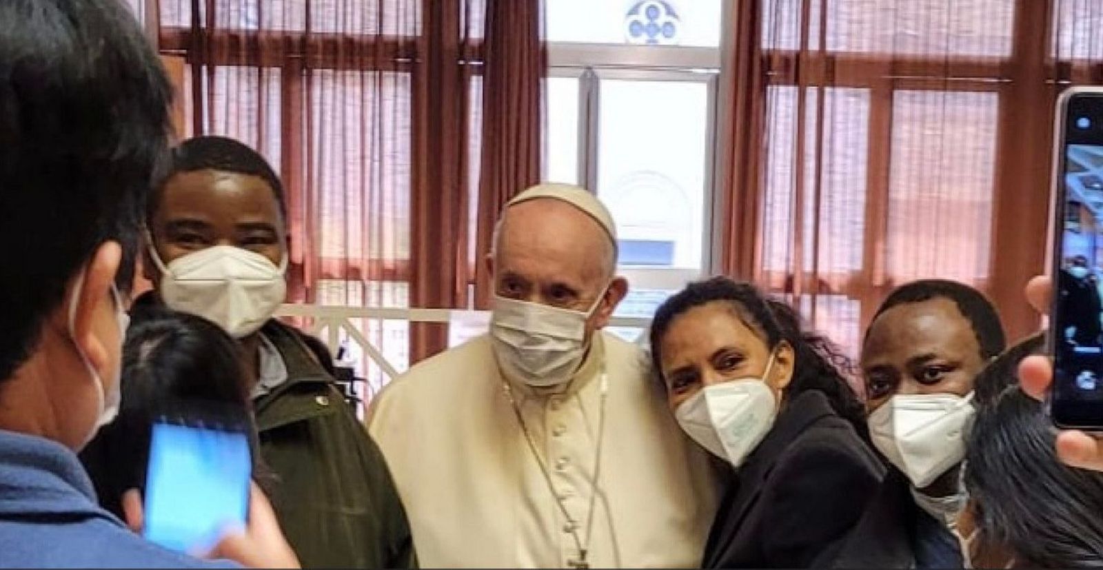 Francisco en la Jornada Mundial de los Pobres