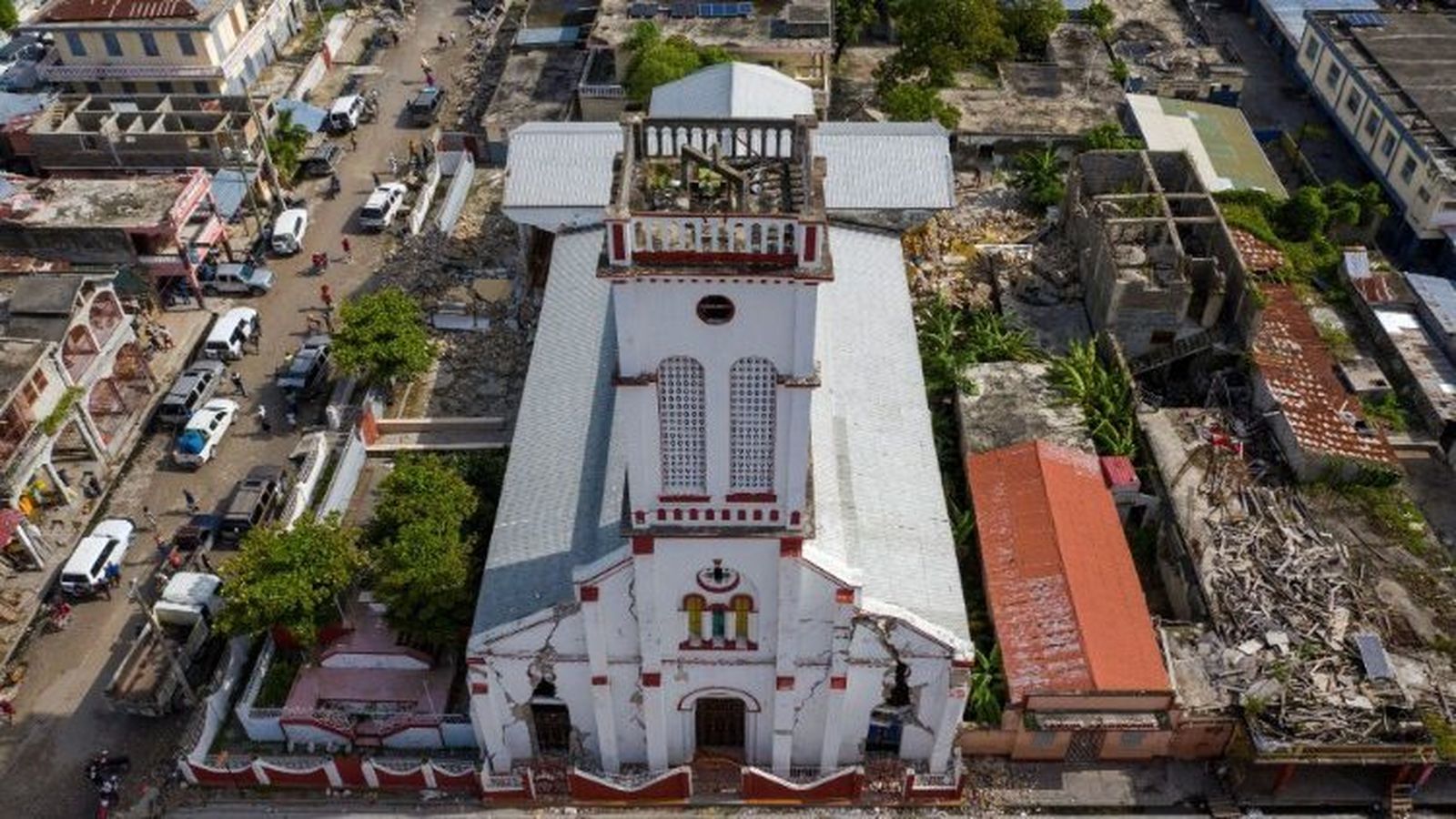 Los efectos del terremoto en Haití