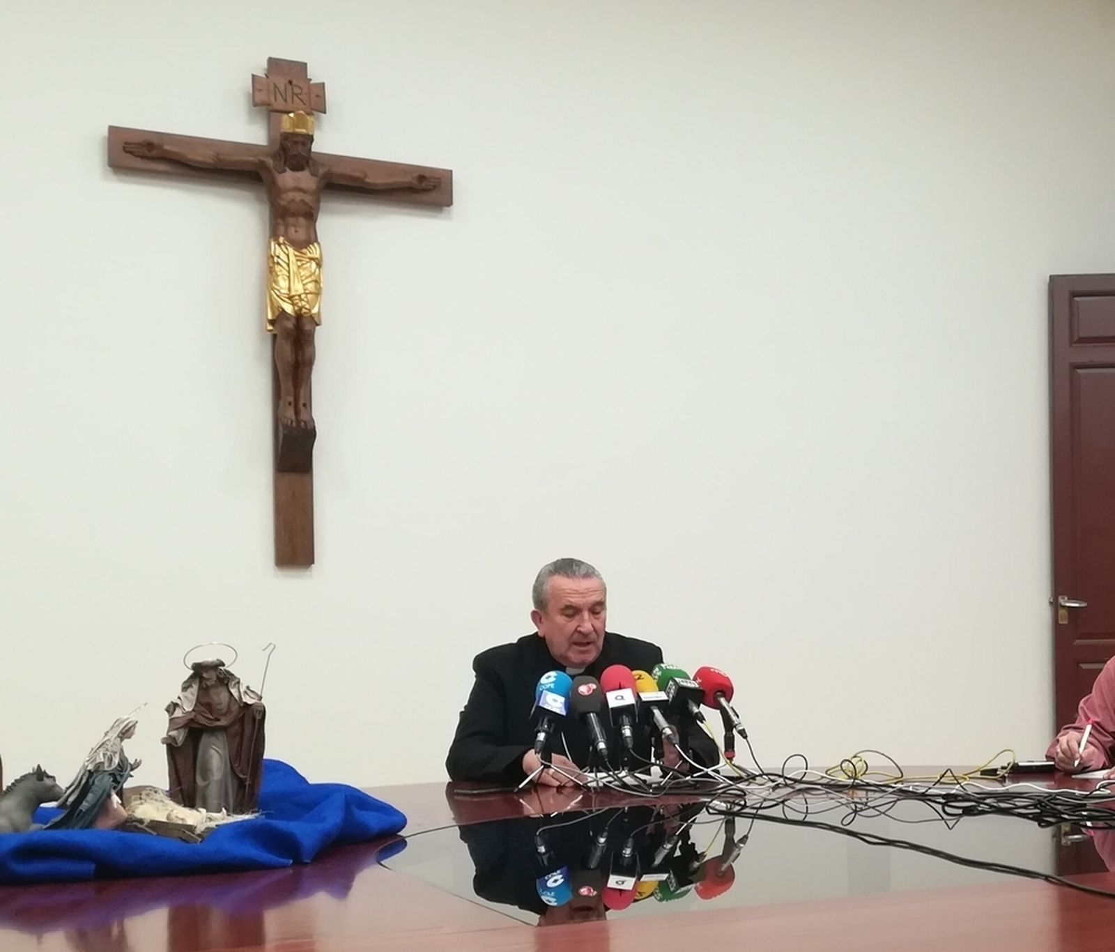 Gerardo Melgar: "El caso de abusos en el Seminario me ha quitado el sueño"