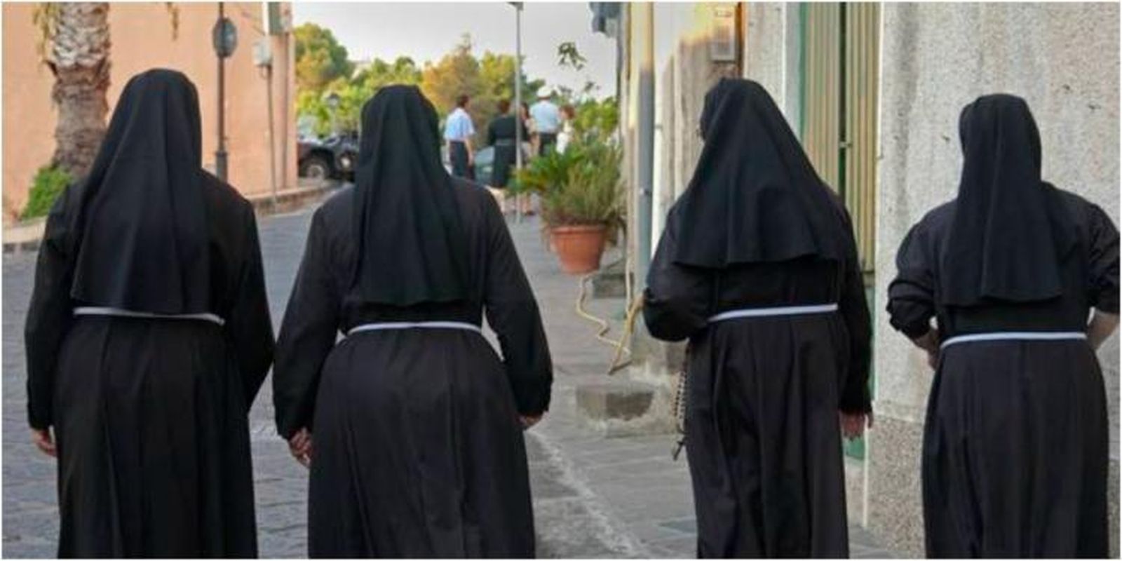 Monjas en Nicaragua