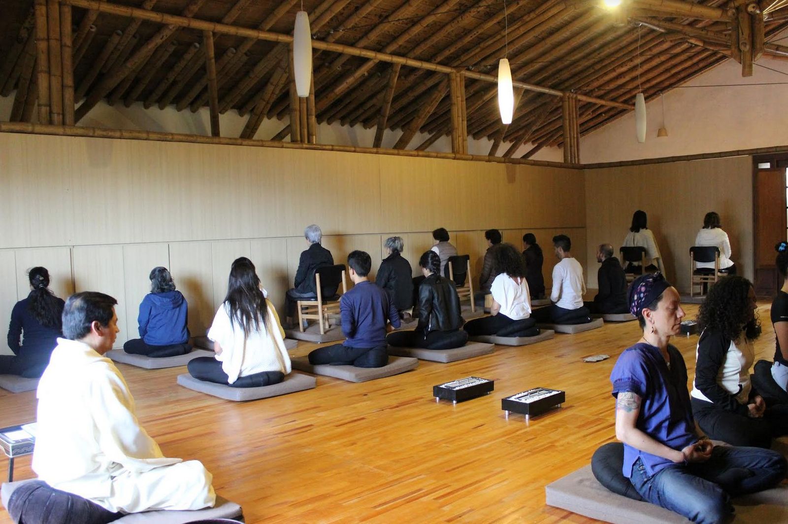 Grupo de meditación