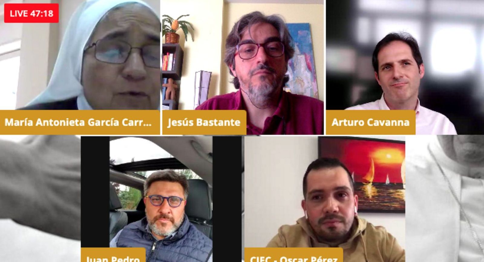 Webinar de Religión Digital. 'La educación del futuro'