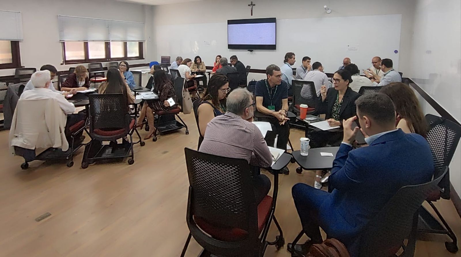 Trabajo en grupos Encuentro RUC