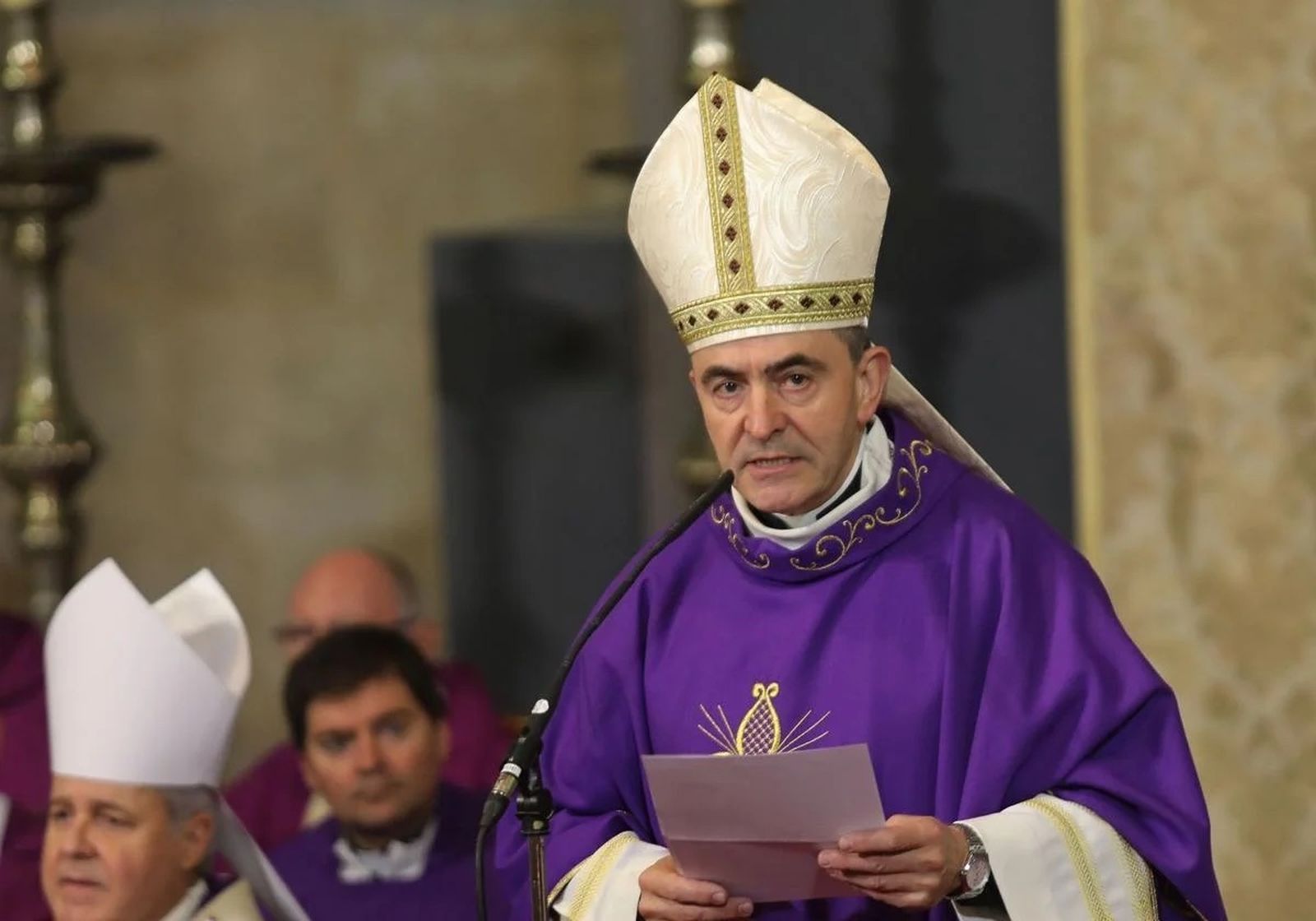 Mikel Garciandía, obispo de Palencia