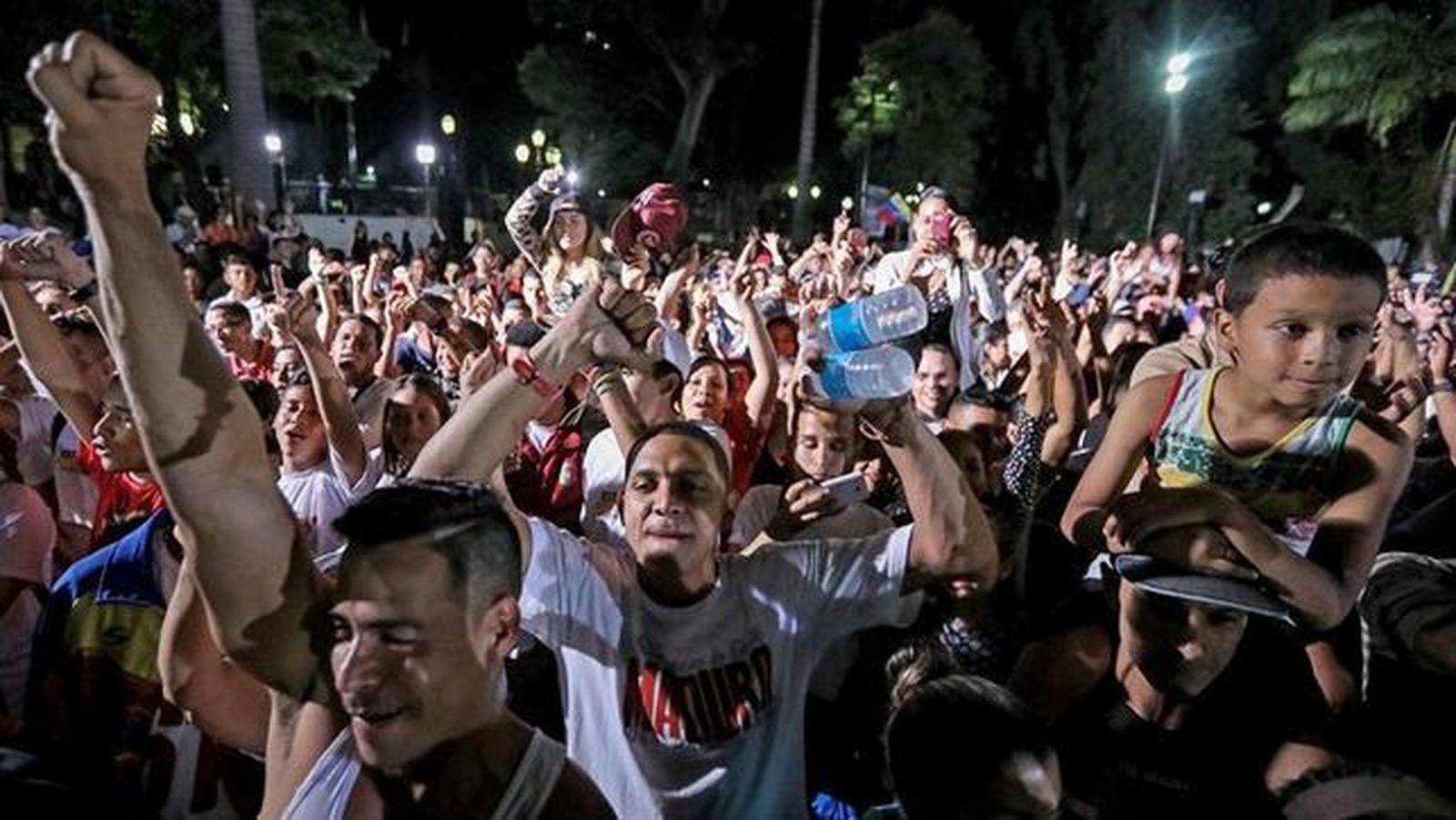 A favor y en contra de la Constituyente