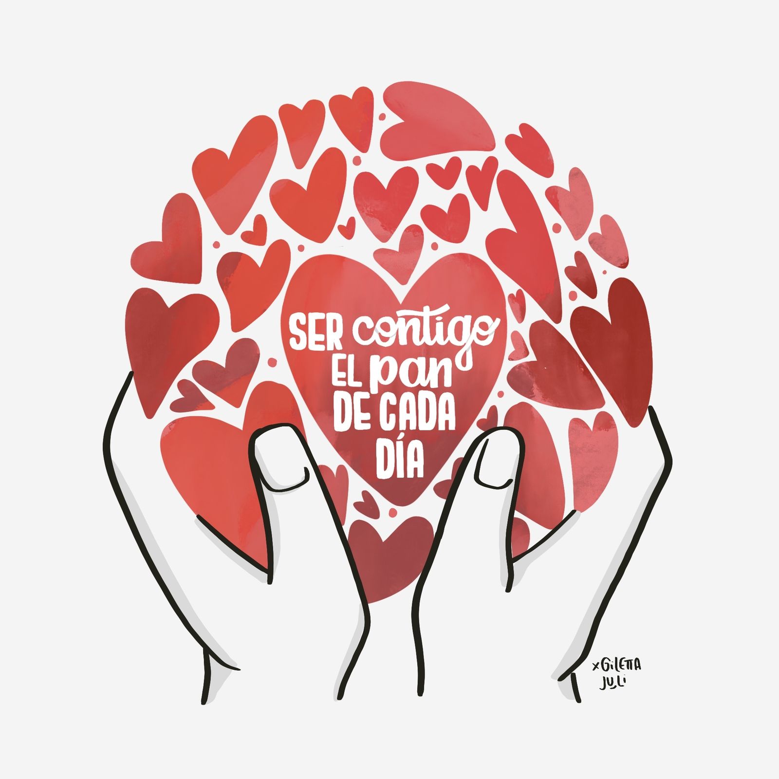 EUCARISTÍA Para Arturo Paoli