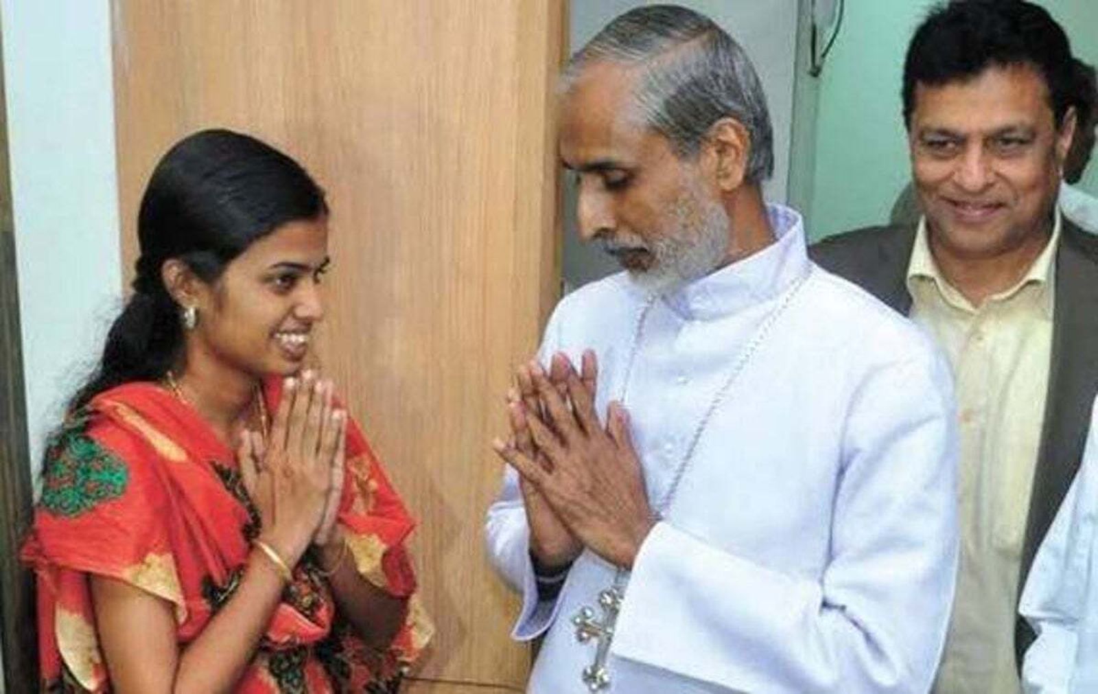 El obispo Jacob Muricken