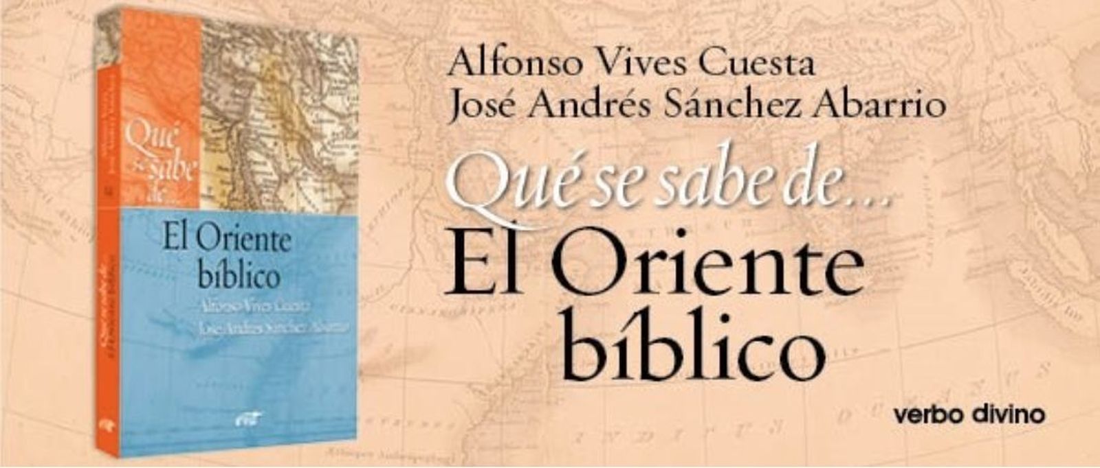 Oriente bíblico: las fuentes de la encarnación, en Verbo Divino