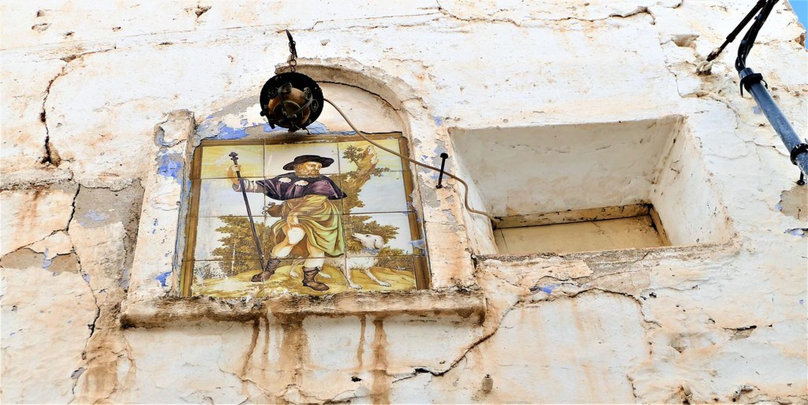 San Roque, venido a menos