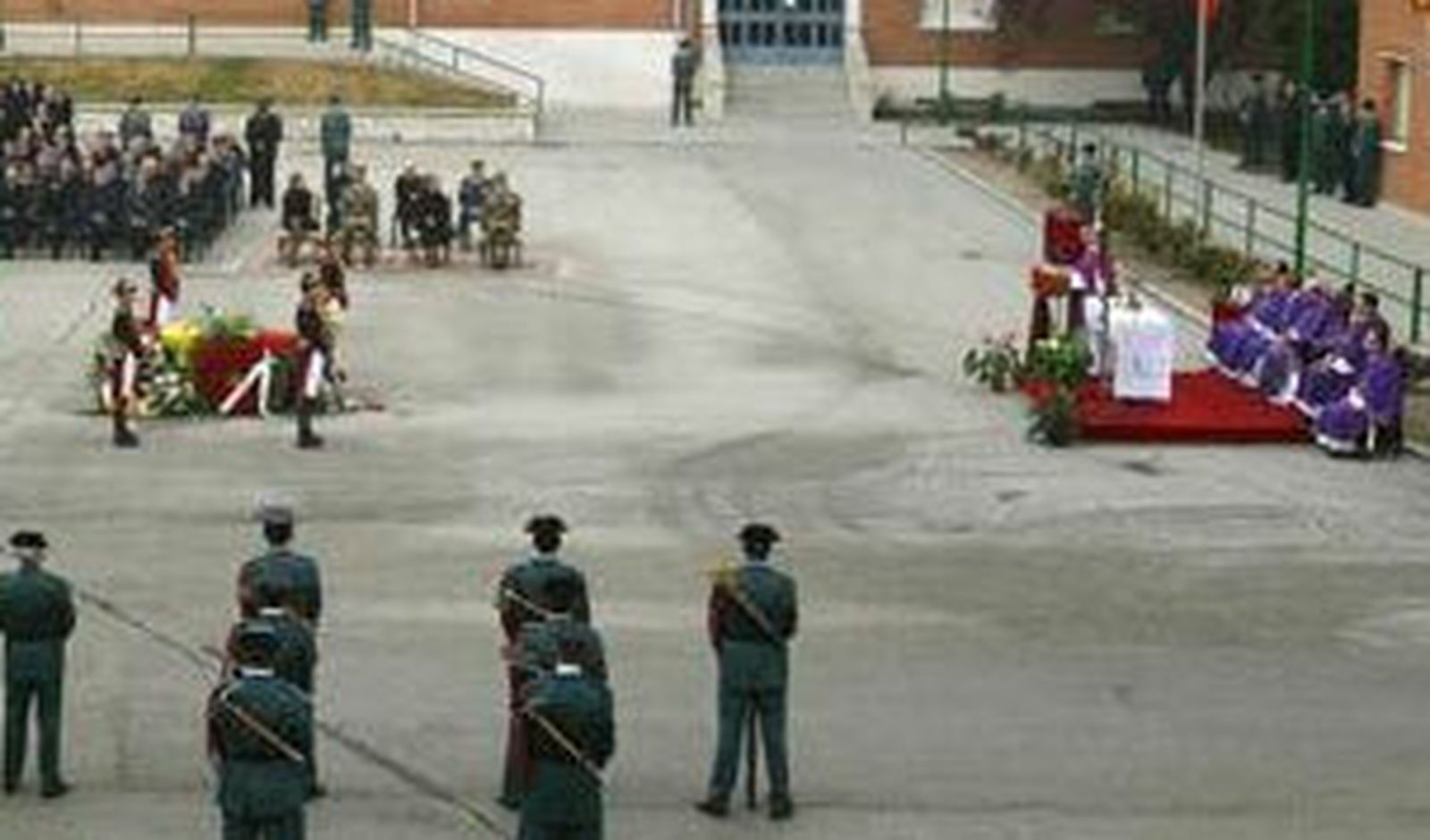 Funerales de Estado con eucaristía y sin comunión
