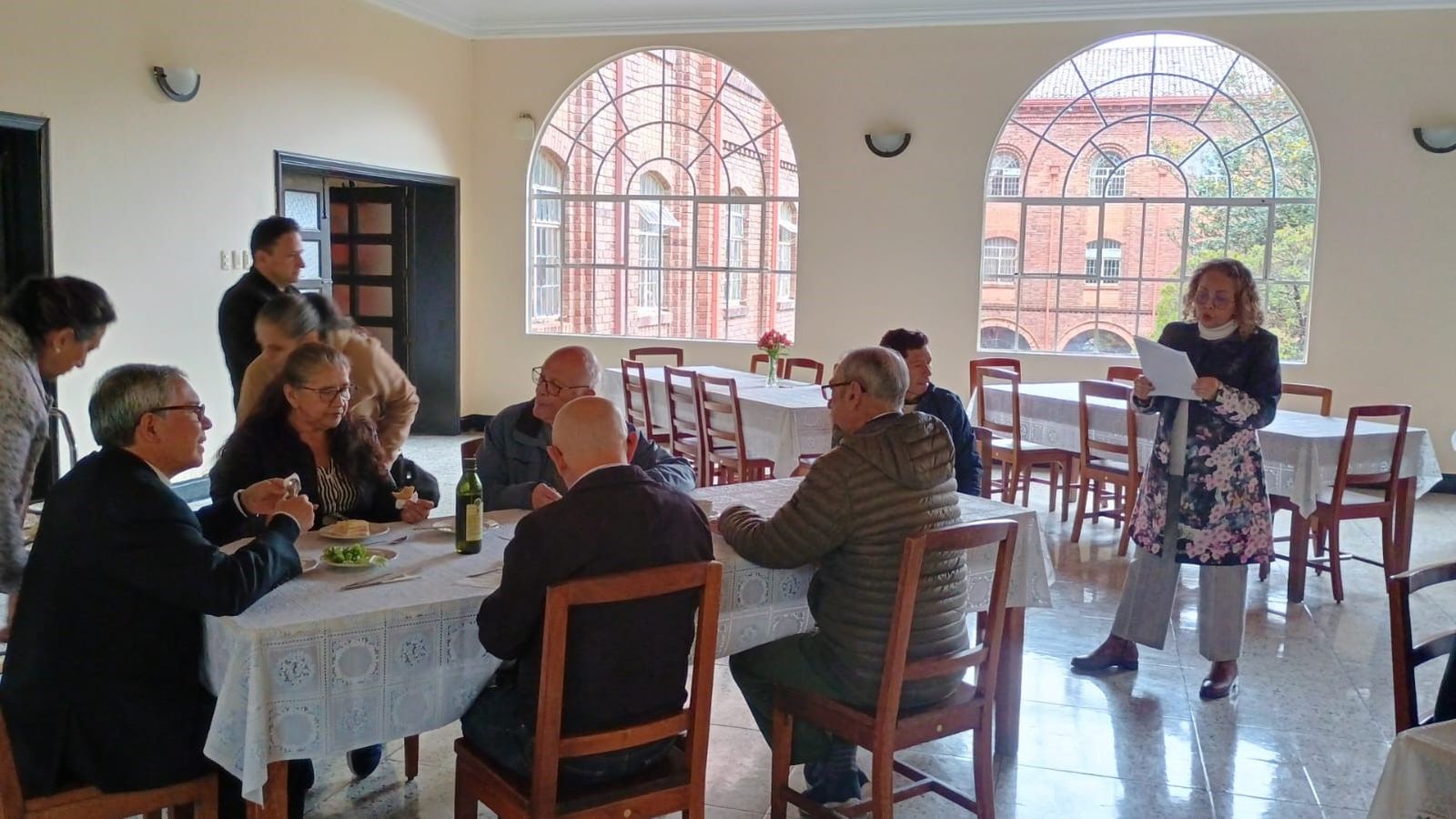 palabras de Teresita Barrera al cardenal Rueda