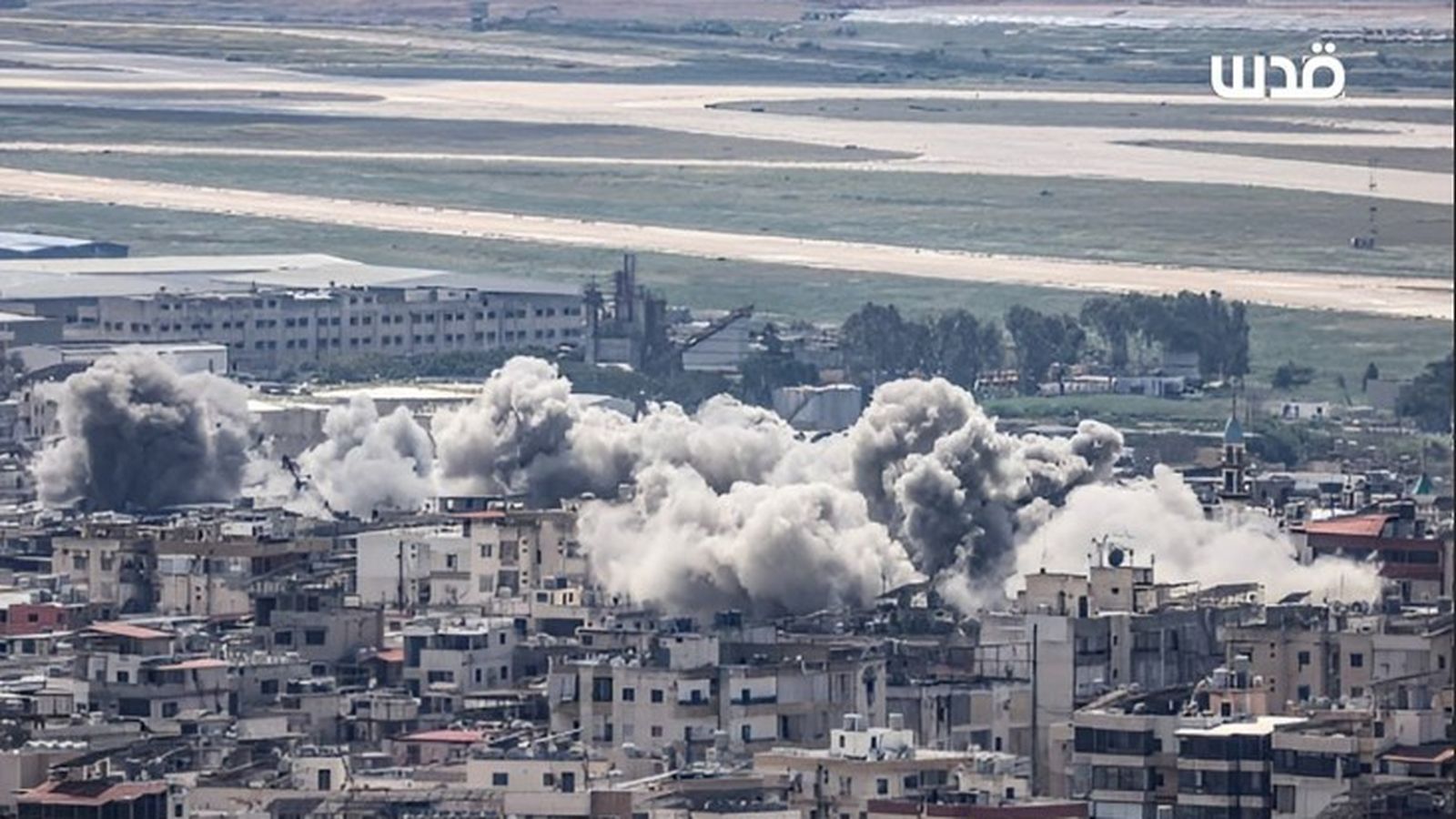 El régimen de Israel bombardeando el sur de El Líbano. La retórica militar vuelve a ocupar el centro del discurso global