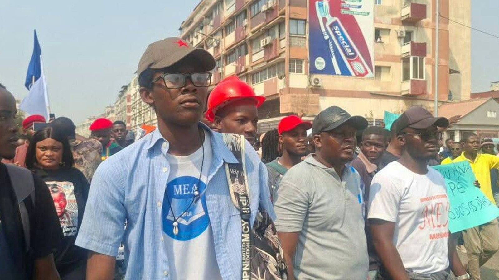 Protestas conta el aumento de precios en Luanda