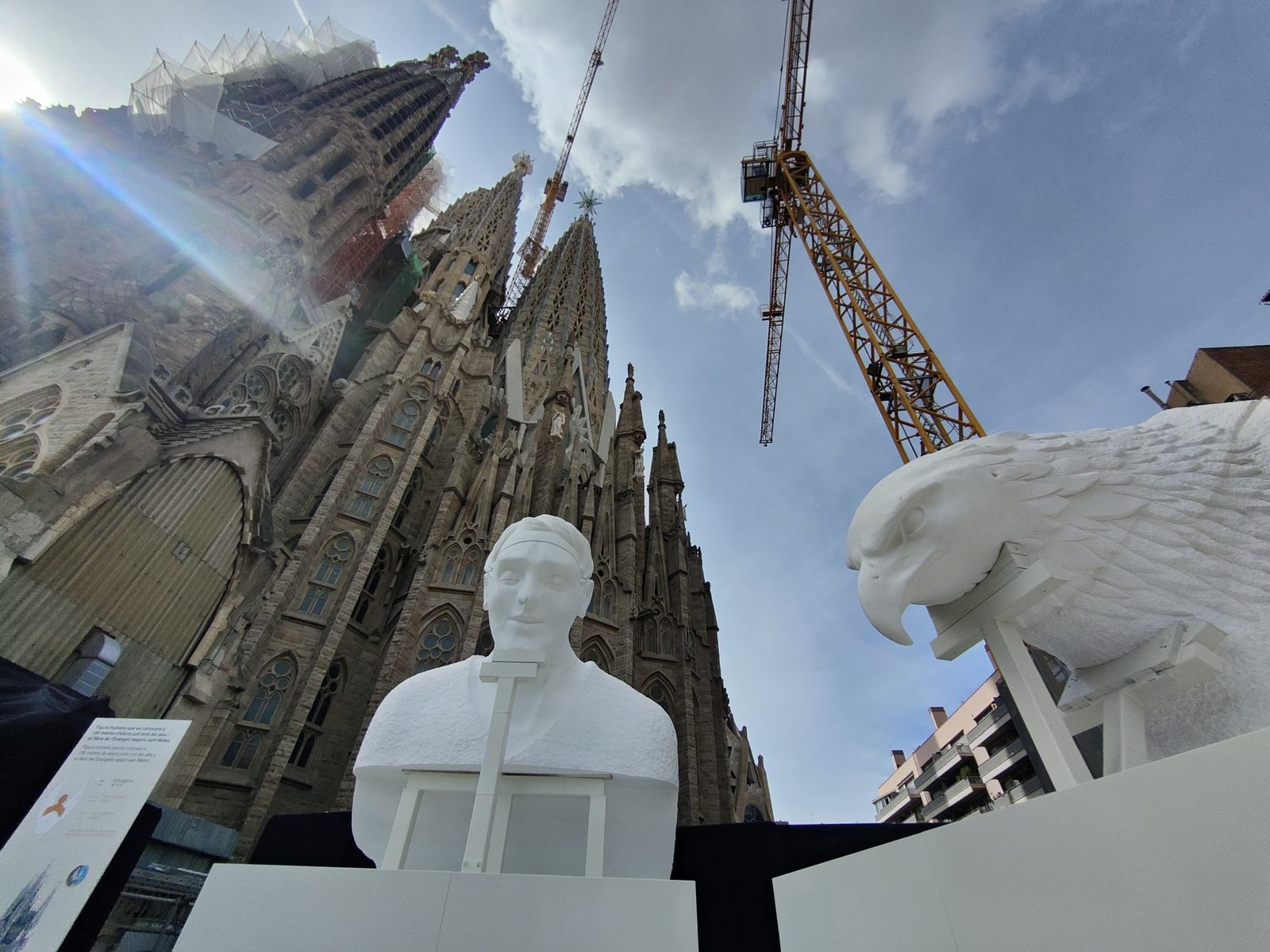 Tetramorfos Lucas y Juan