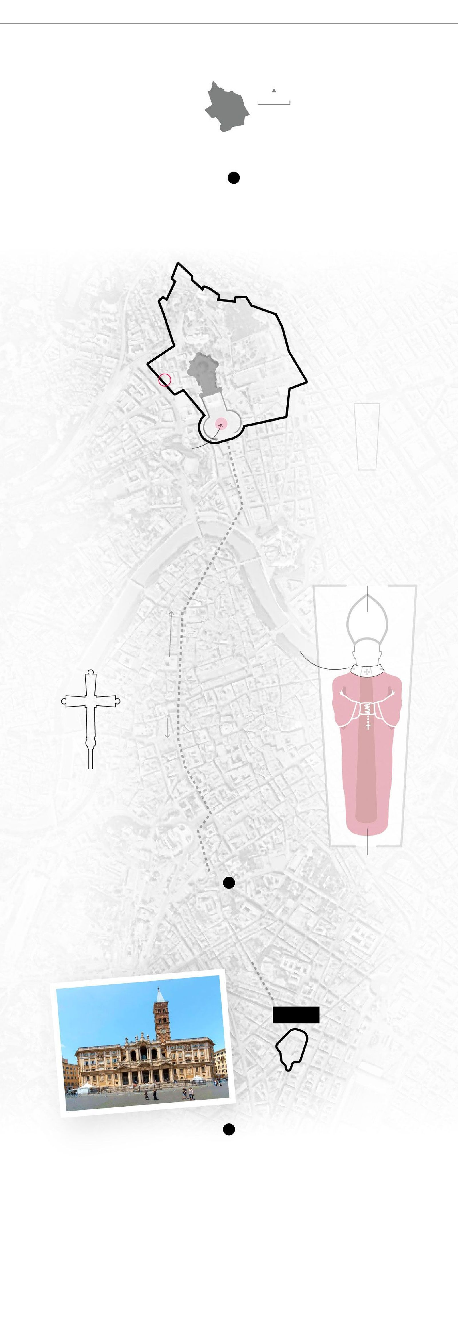 Recorrido del cortejo fúnebre