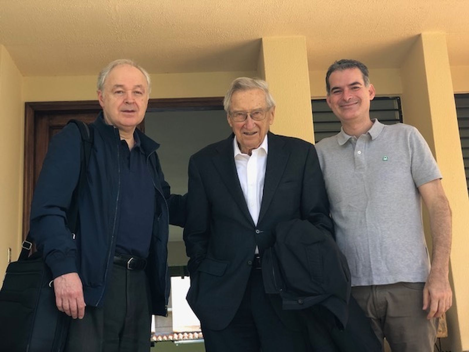 Schikendantz, Hünermann y Luciani