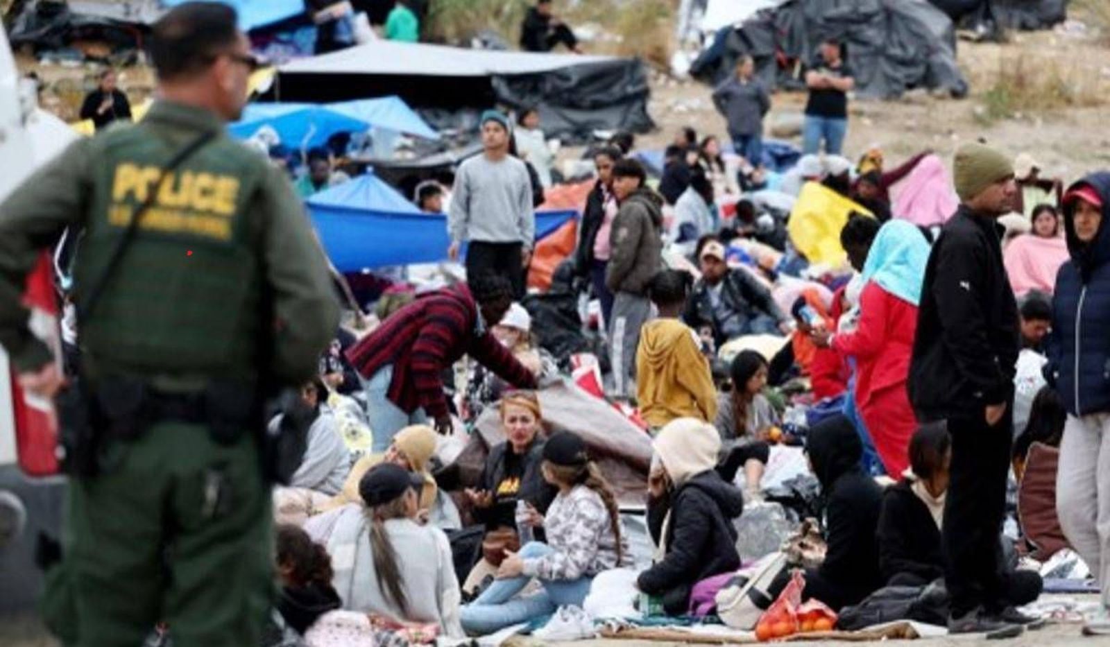 Deportaciones de migrantes (archivo)