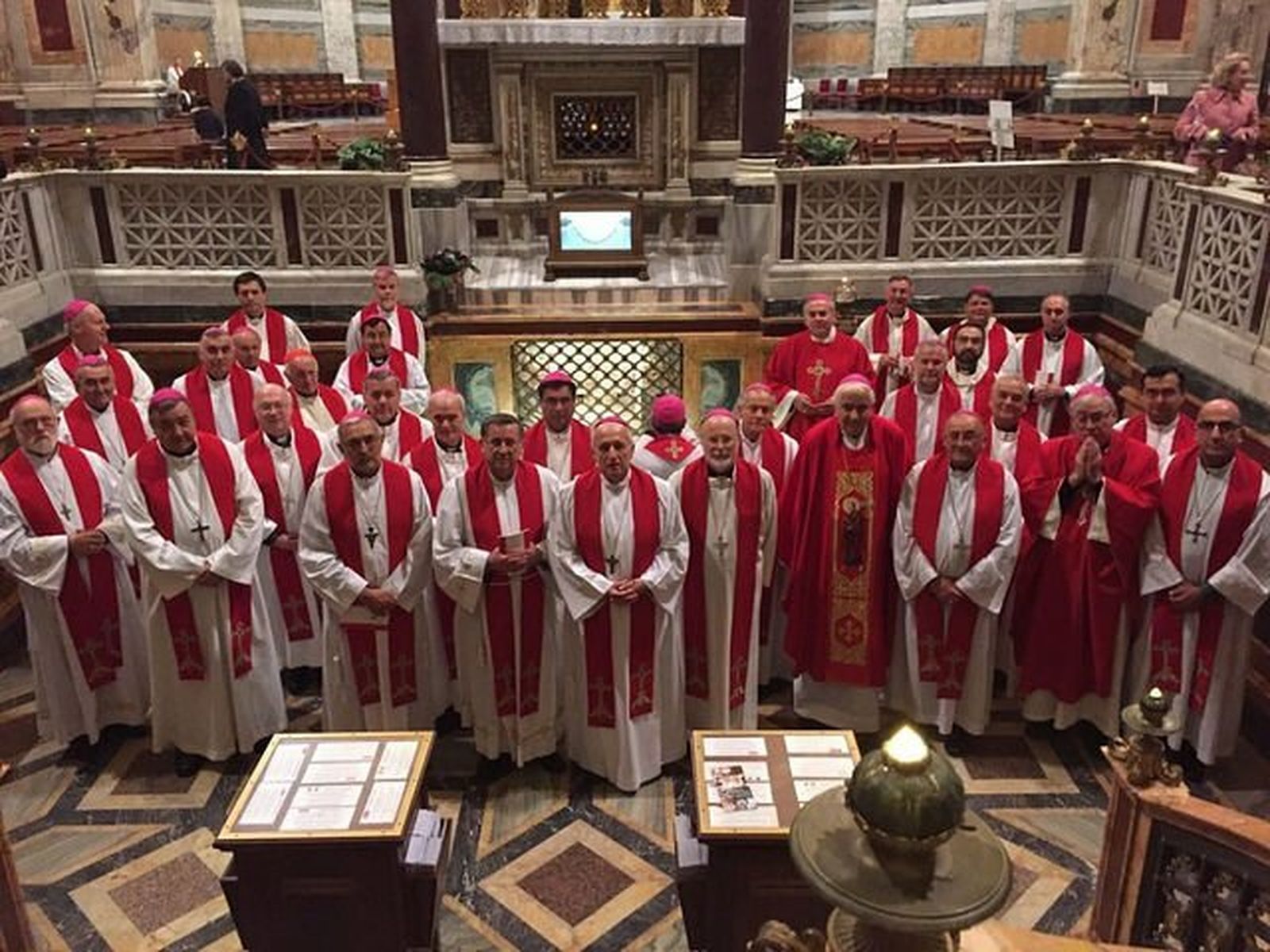 Los obispos chilenos, en la encrucijada