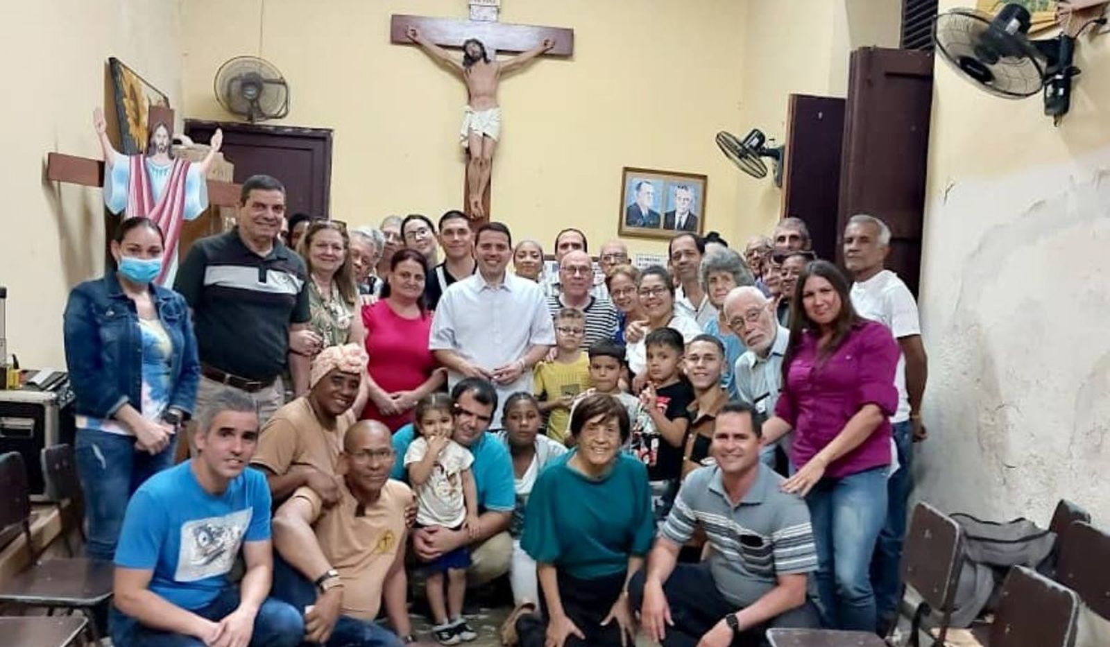 Iglesia católica en Cuba