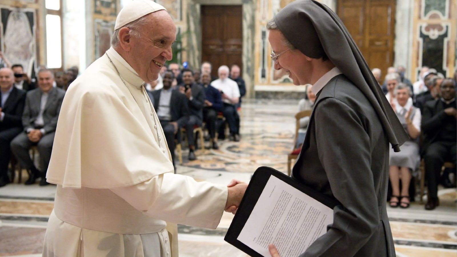 Francisco con Simona Brambilla