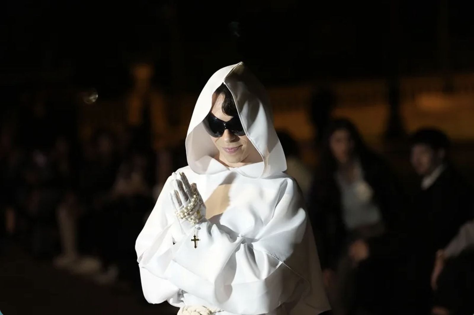 Un seguidor de Rosalía