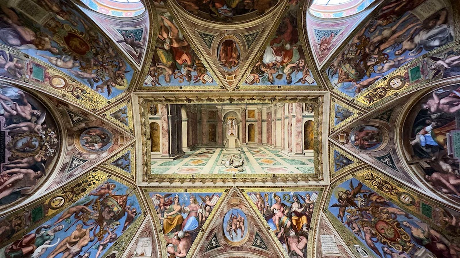 Sala de Constantin. Museos Vaticanos