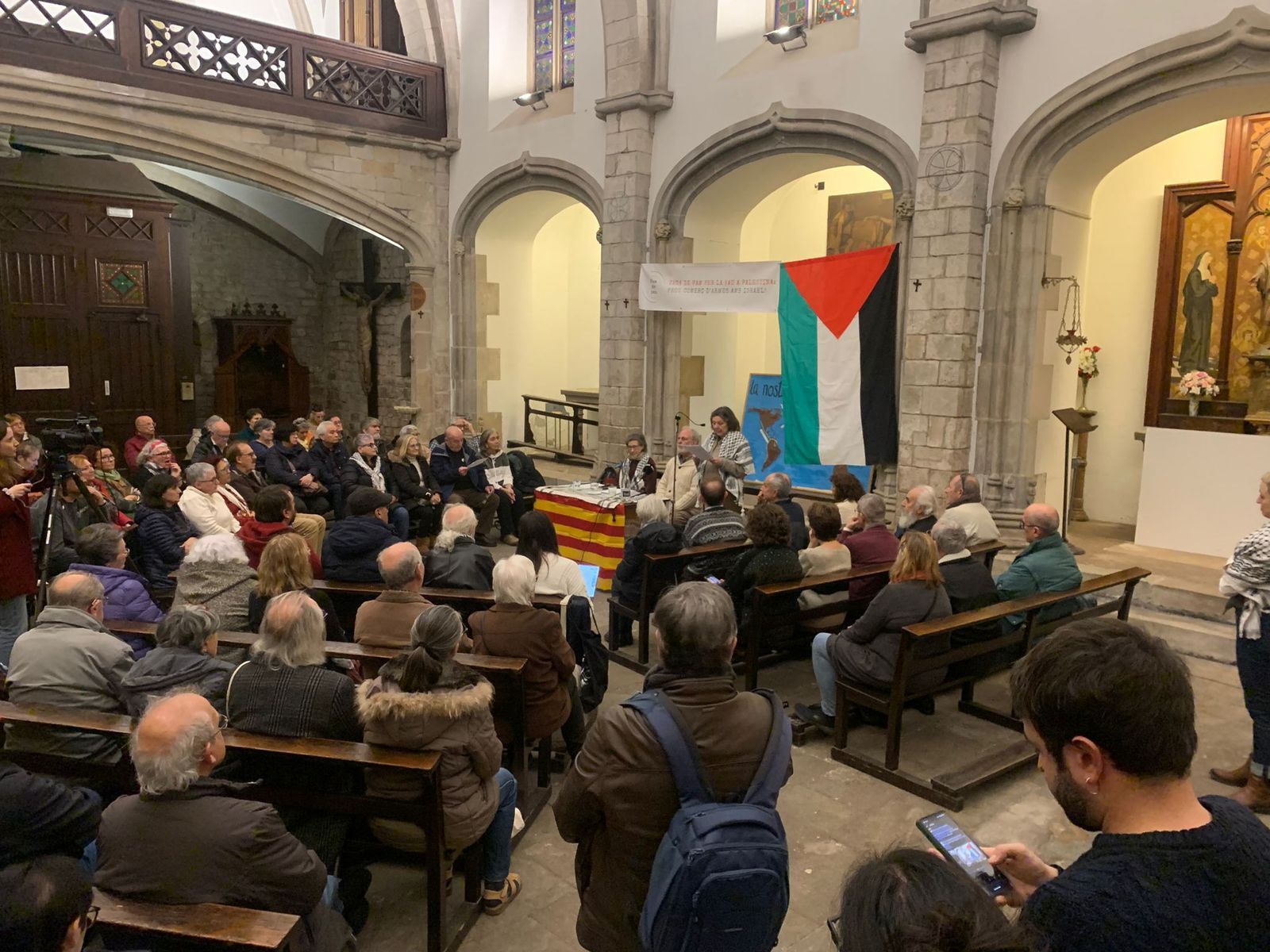 Comienzo de la huelga de hambre por la paz