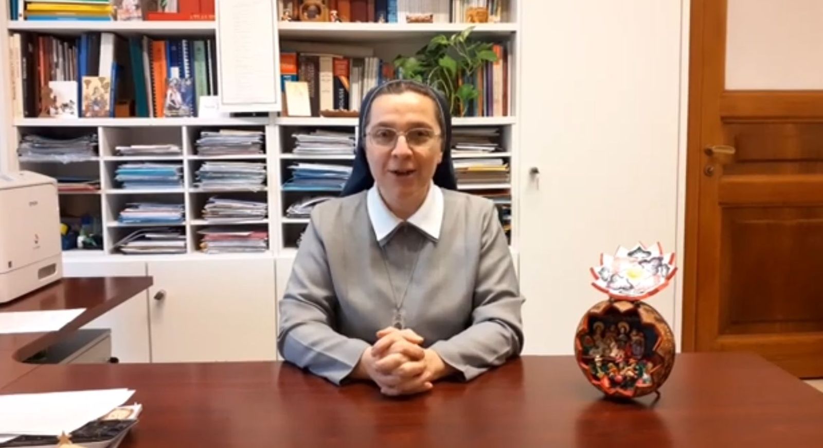 Vídeomensaje de Roberta Tremarelli