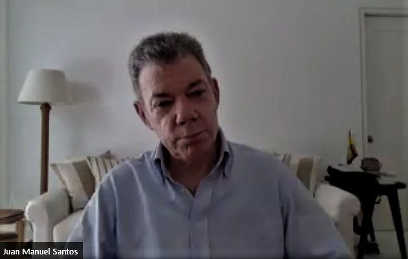 Juan Manuel Santos, Ex-presidente de Colombia
