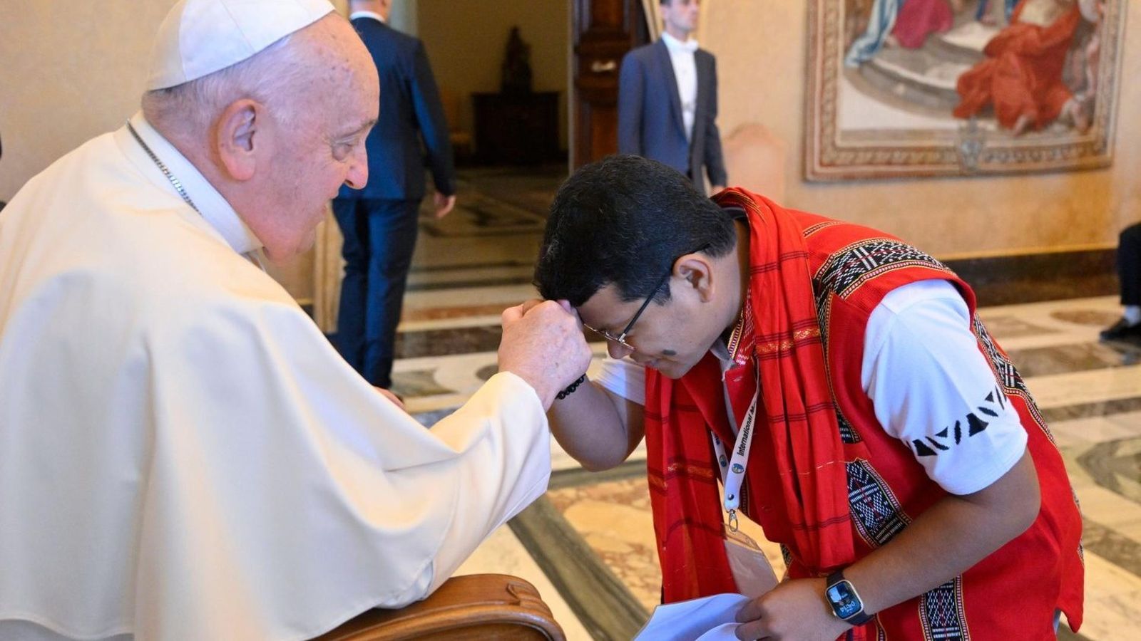 Audiencia al movimiento internacional de estudiantes católicos «Pax Romana»