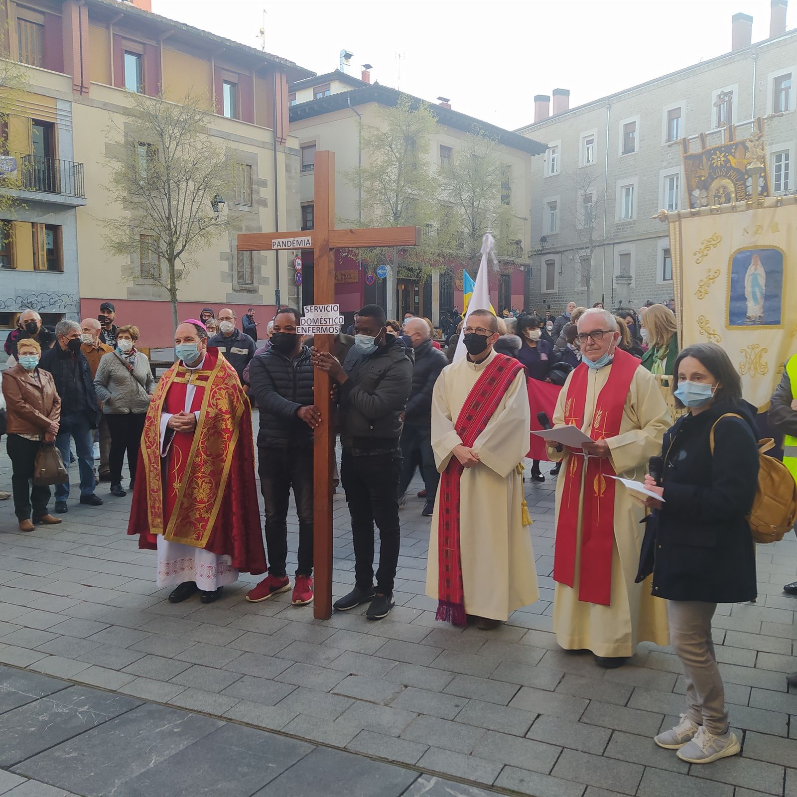 Fidel Molina: “la diversidad de la diócesis se encuentra hoy aquí, y quien no lo vea, es porque no ha venido”