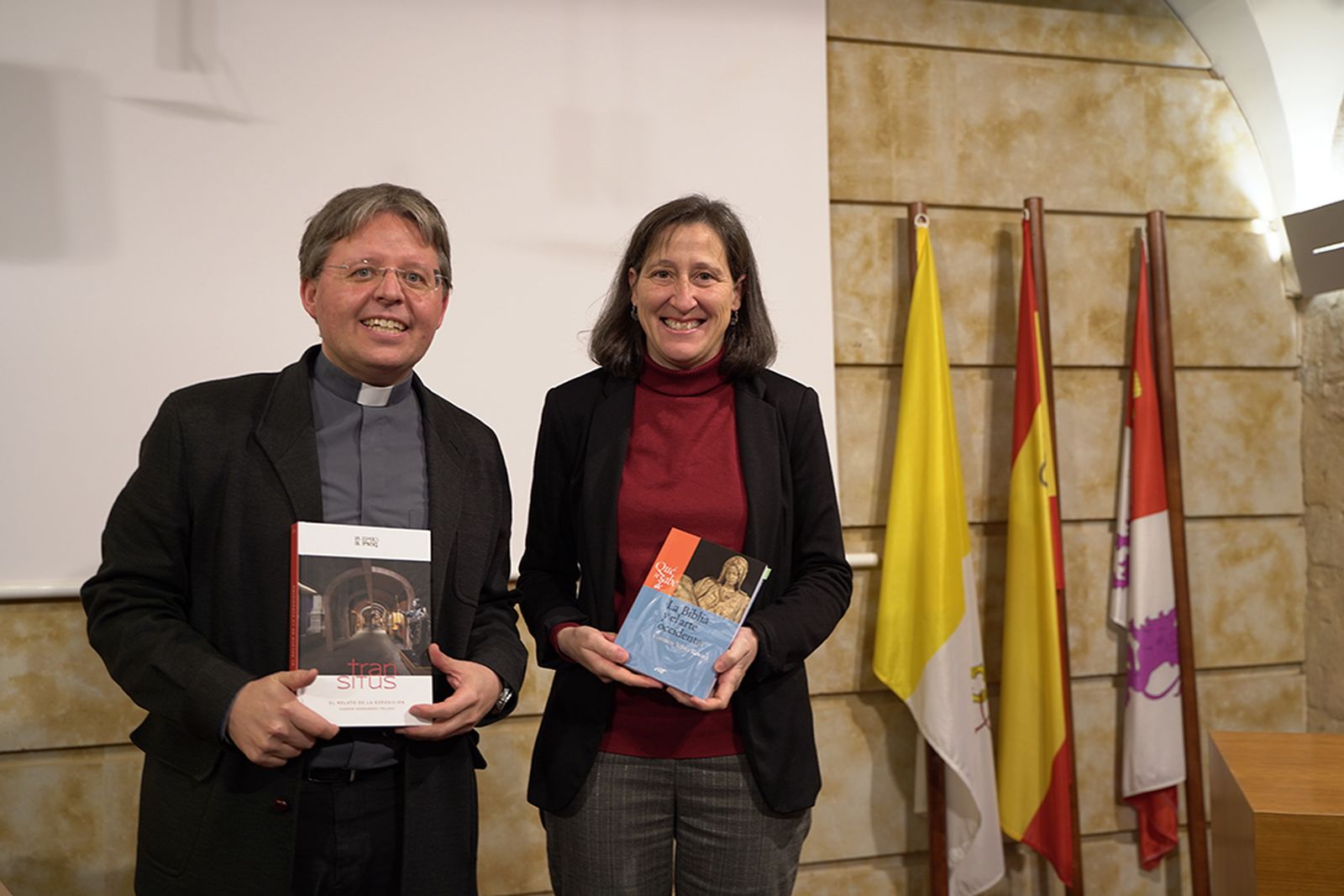 Gaspar Hernández y Carmen Yebra