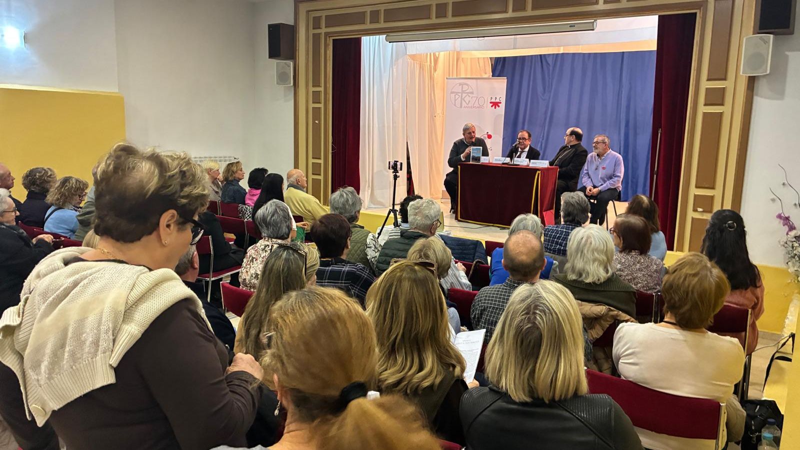 Un momento de la presentación