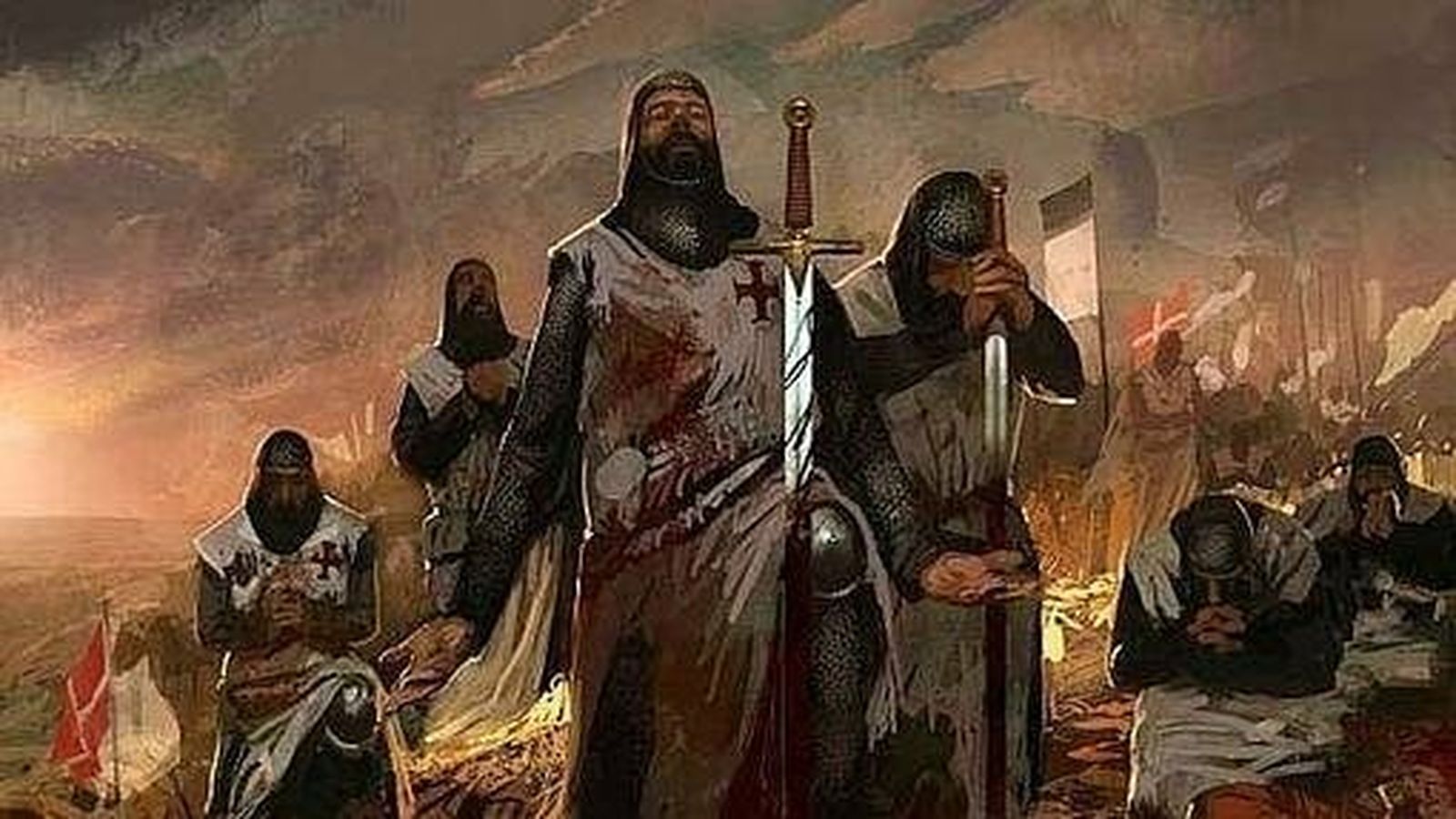 Los templarios