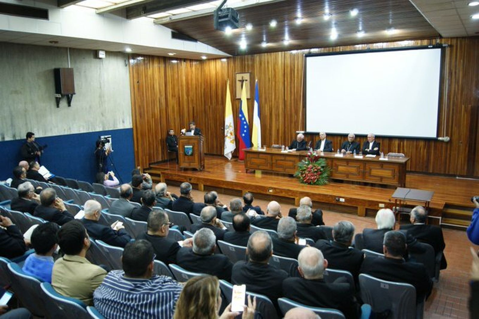 Plenaria de la Conferencia Episcopal venezolana