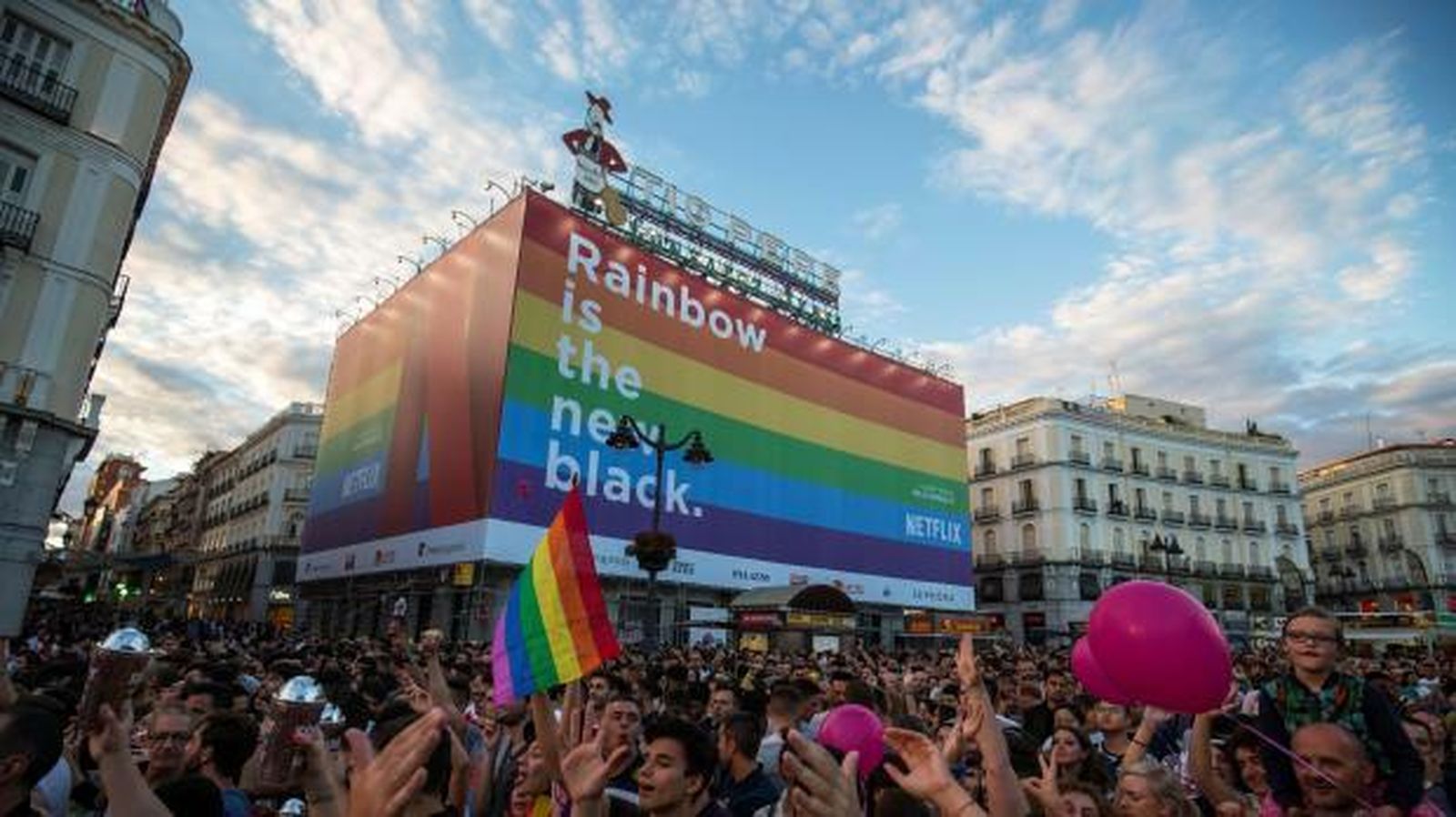 World Pride Madrid 2017