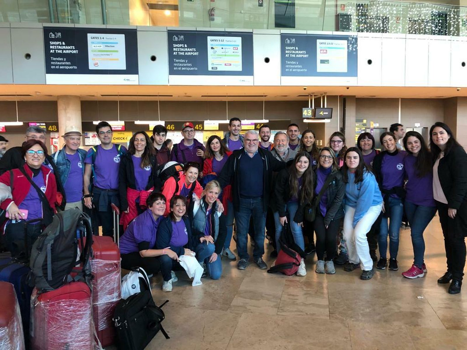 Los jóvenes, camino de Senegal