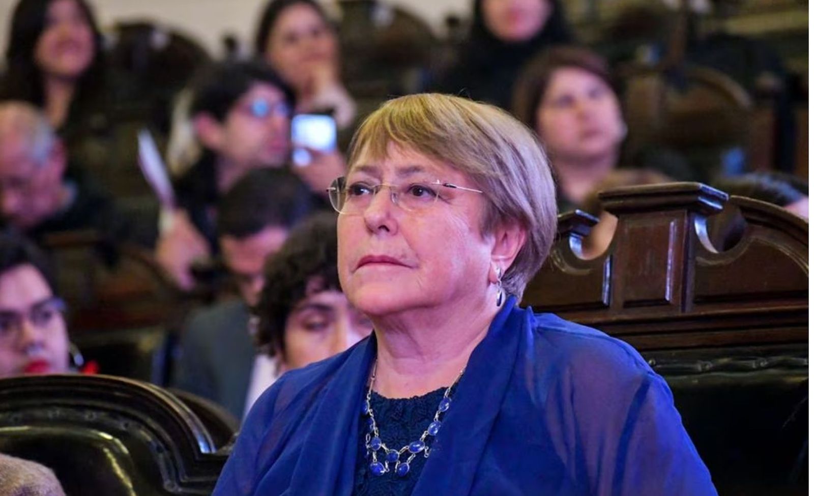 Expresidenta de Chile, Michelle Bachelet
