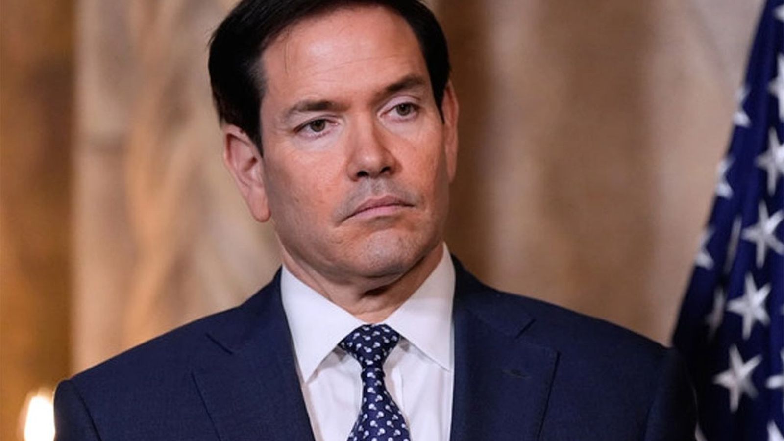 Marco rubio, jefe de la diplomacia estadounidense