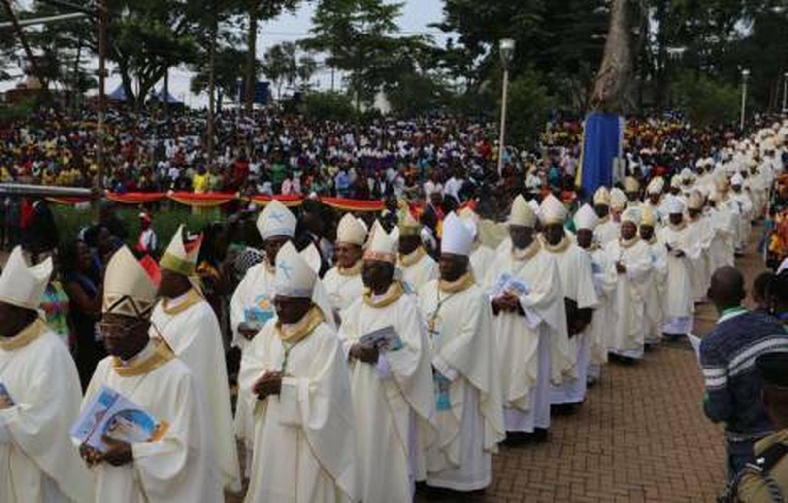 Celebraciones por el Jubileo de Oro en Kampala