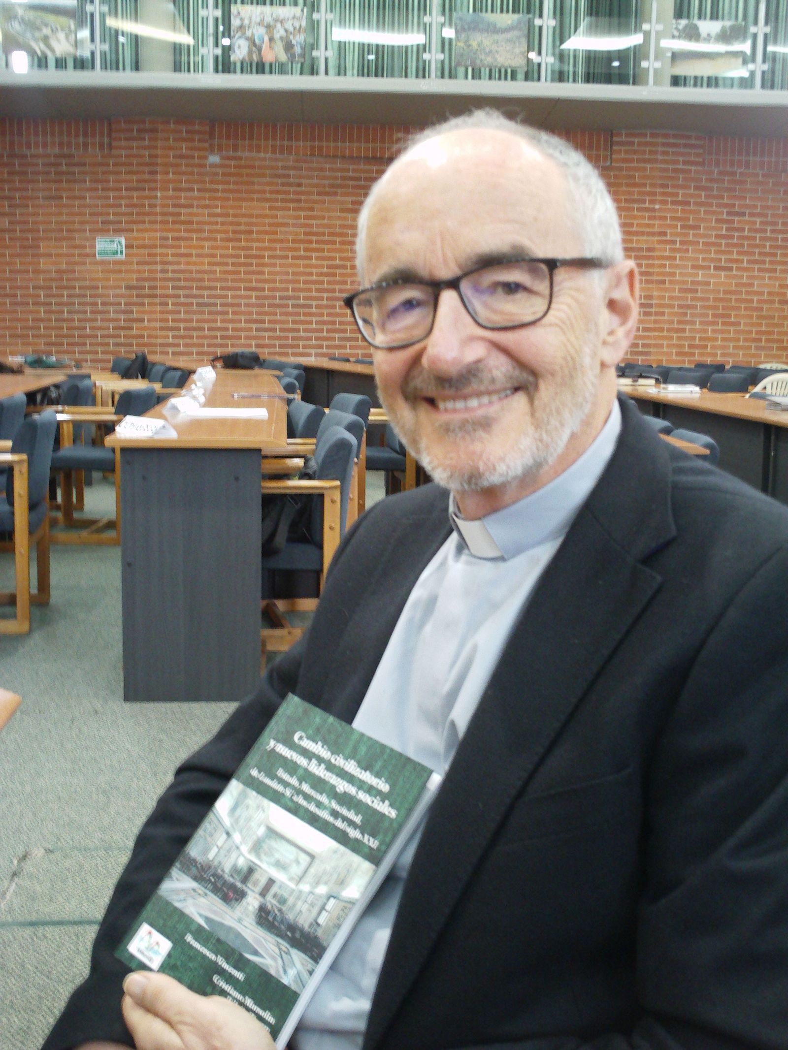 Cardenal Czerny Testimonial libro Morsolin