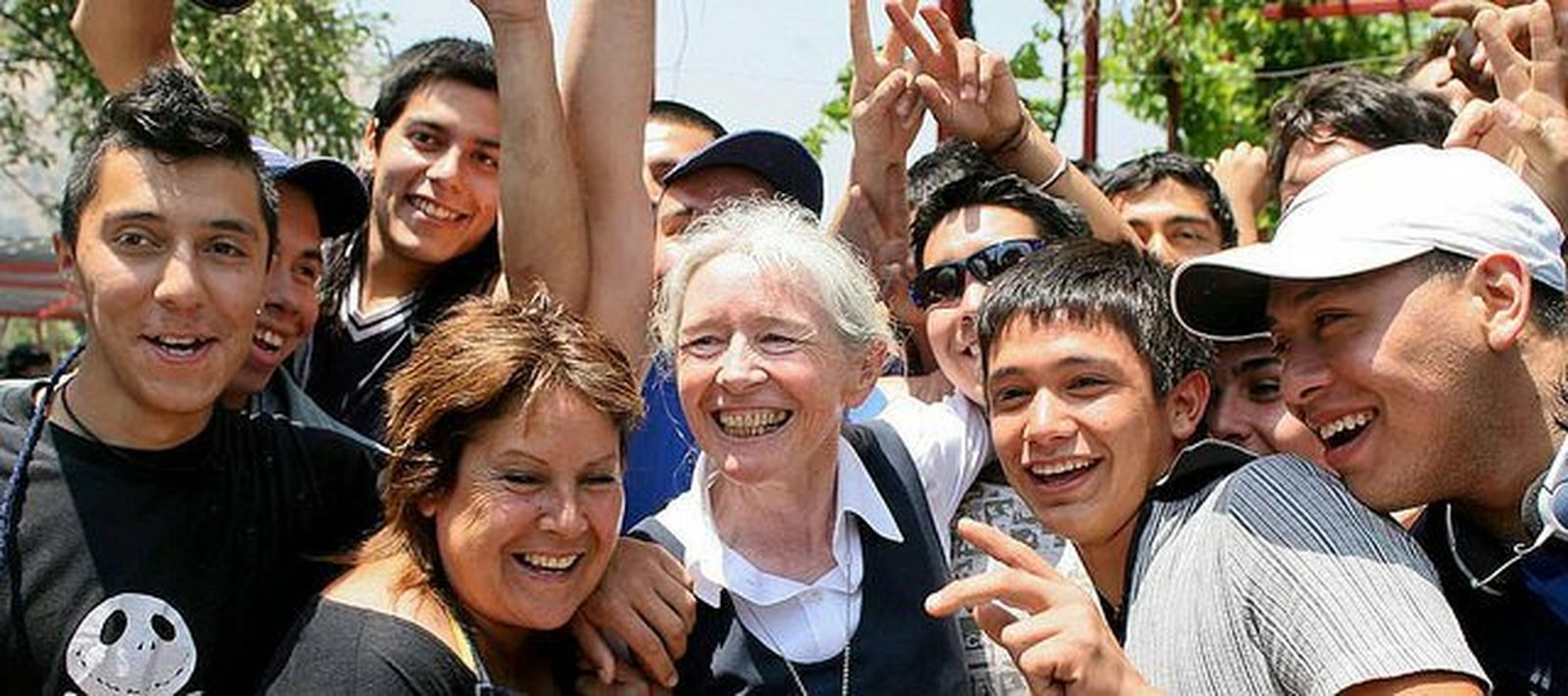 Karoline Mayer, 'la Madre Teresa de Latinoamérica'