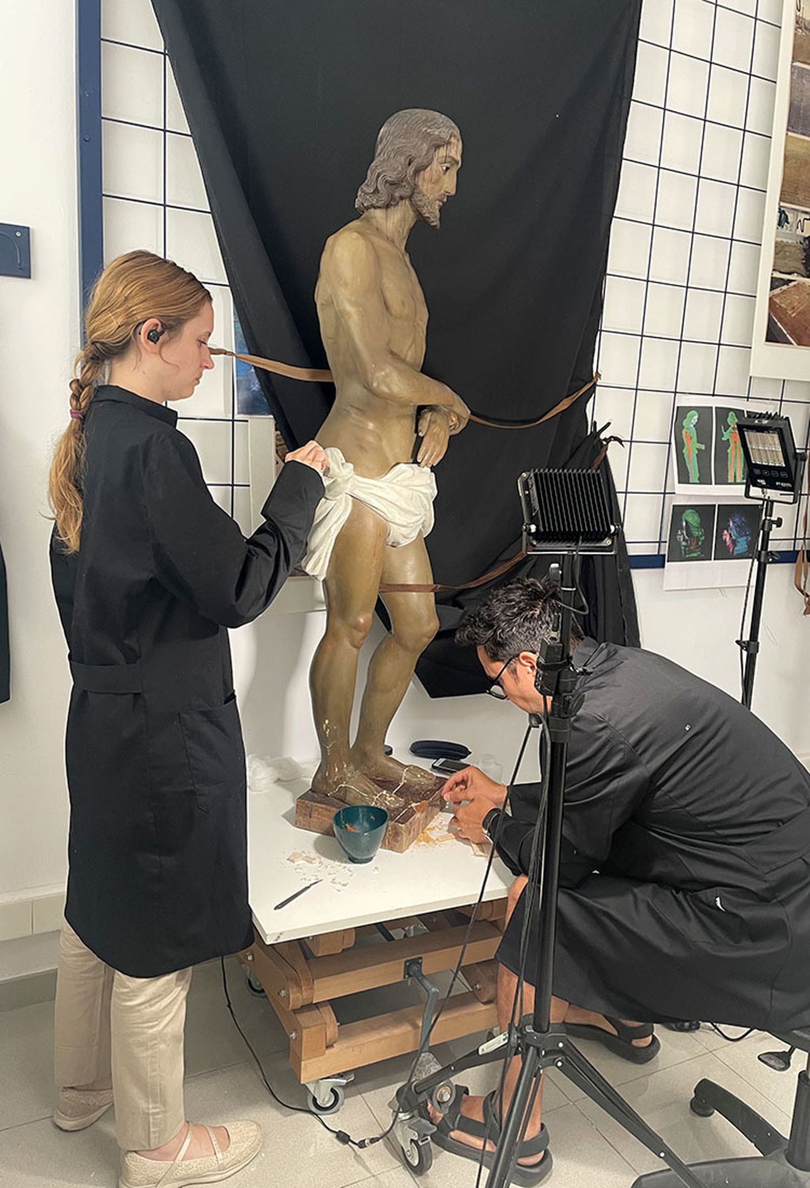 Ecce Homo restauración