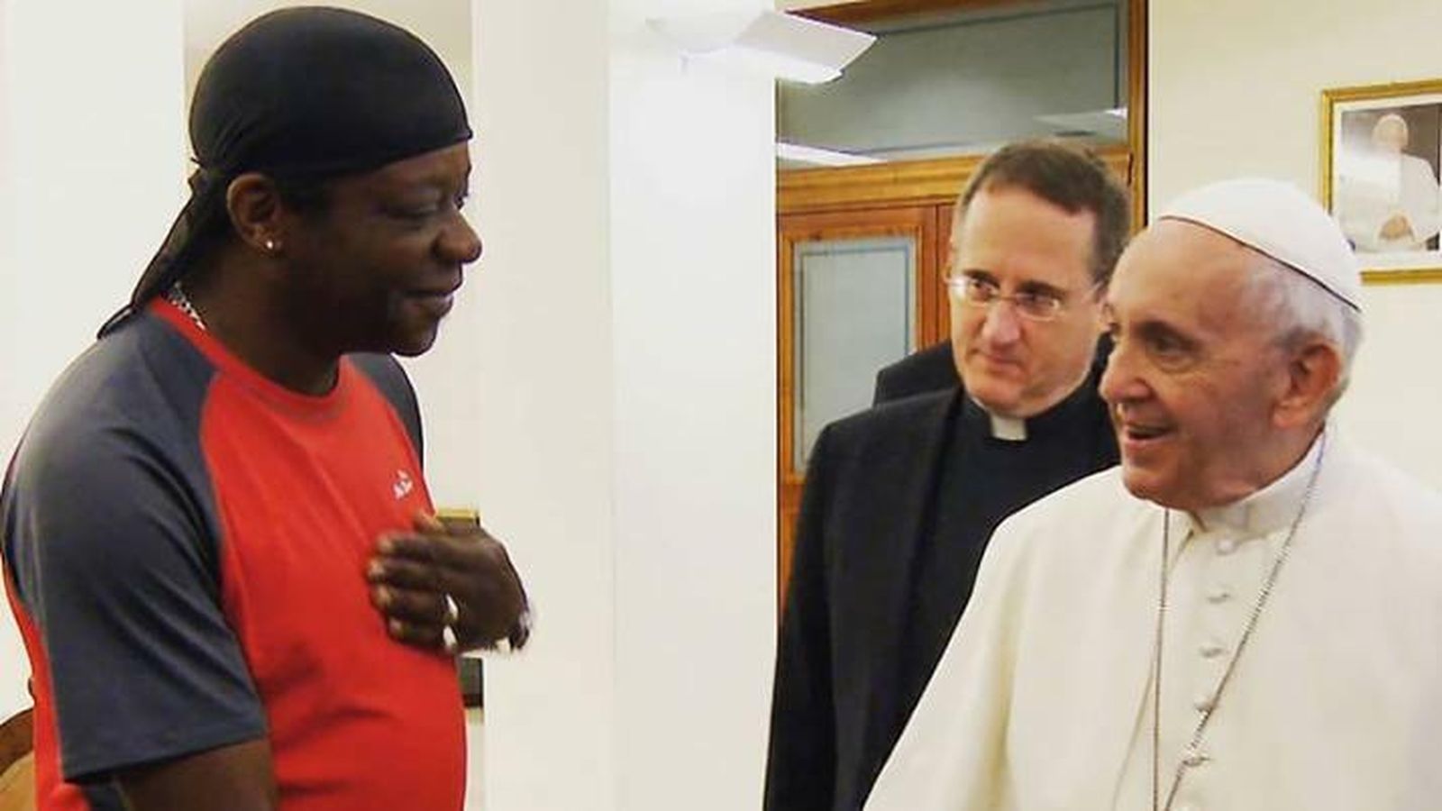 Francisco, con Stephen K. Amos