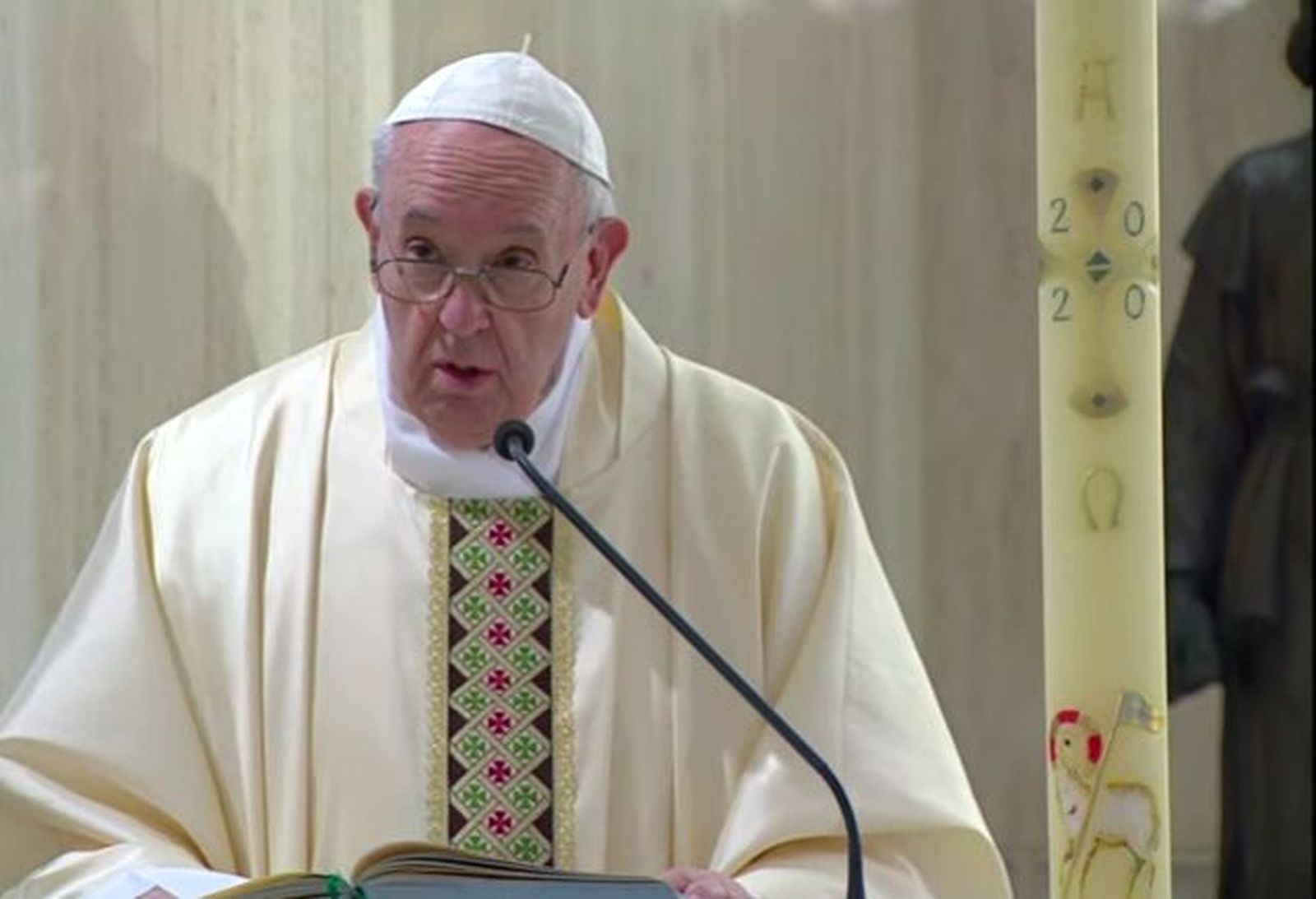 Francisco clama por la unidad de la Iglesia