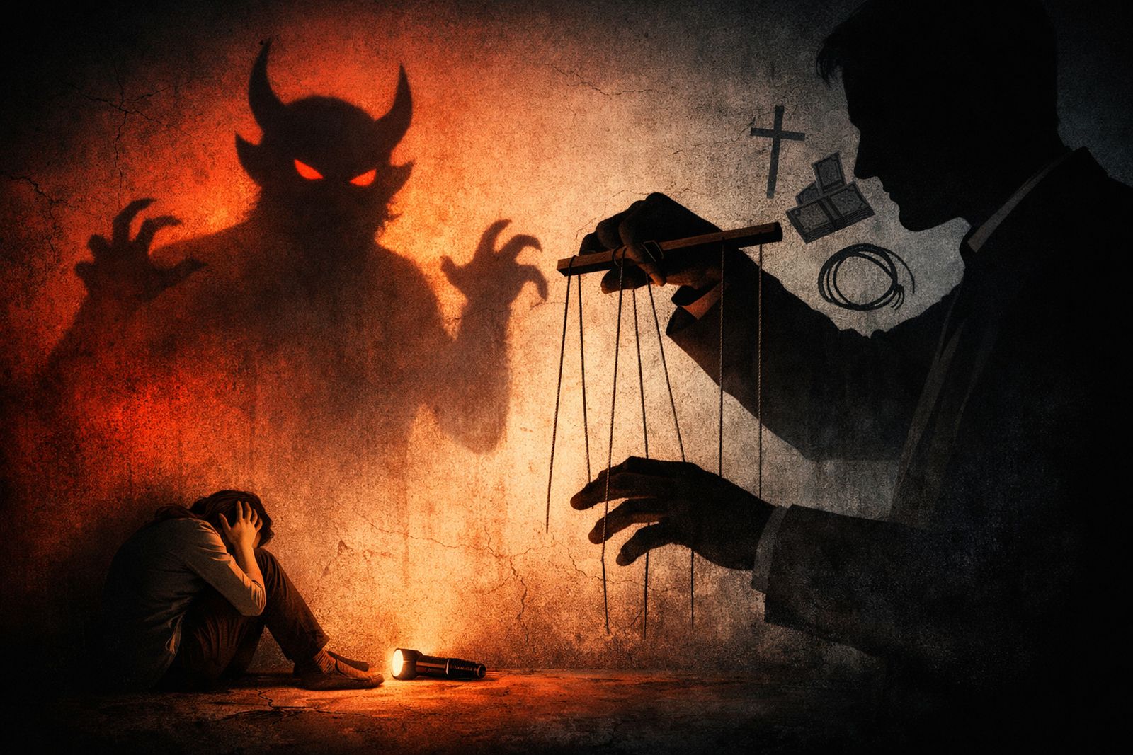 ¿Que cómo es el demonio? Depende de a quién preguntemos