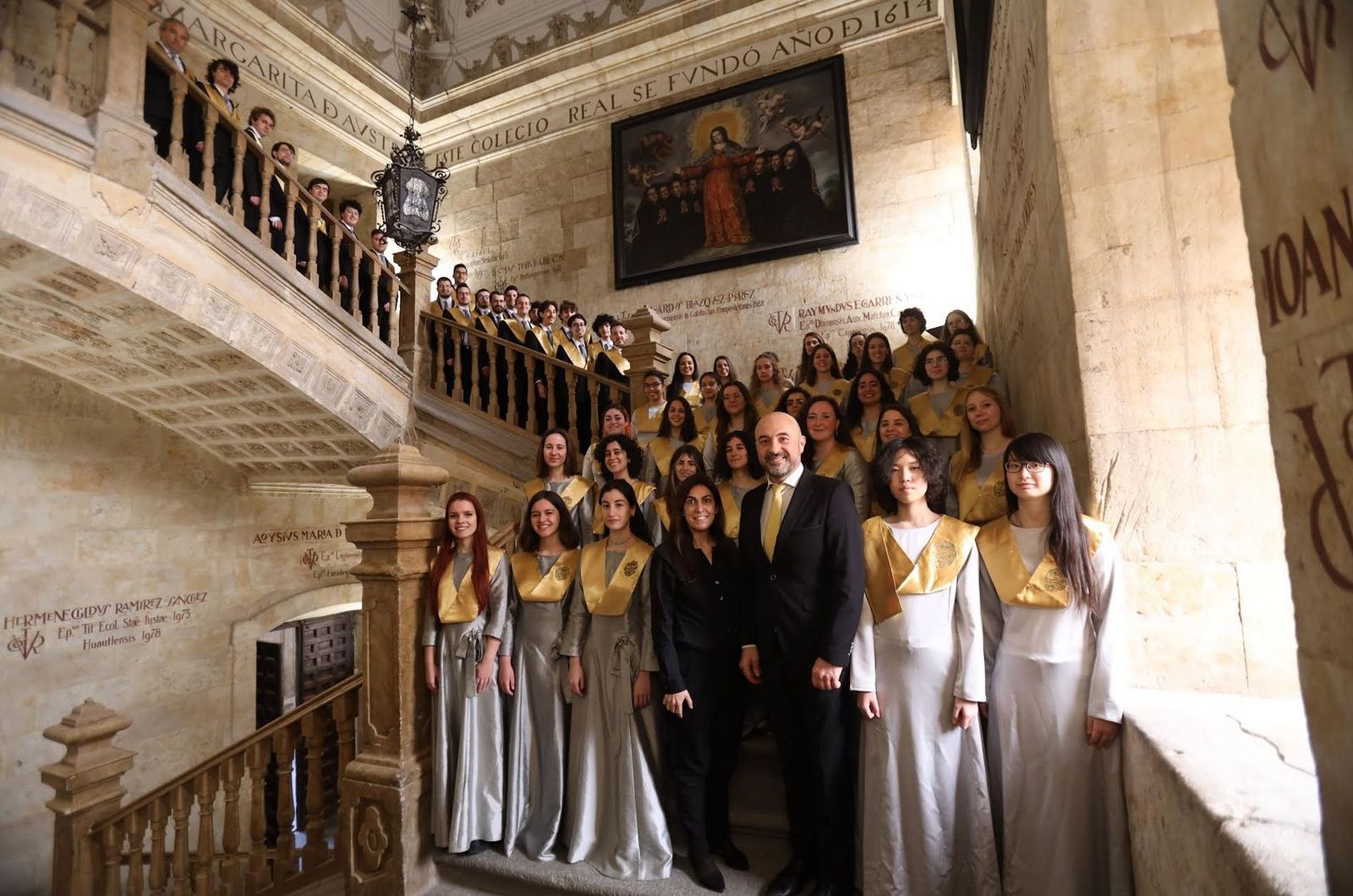 Coro Tomás Luis de Victoria de la UPSA