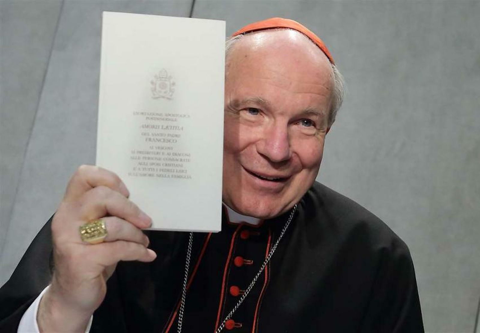 Schönborn, con la Amoris Laetitia