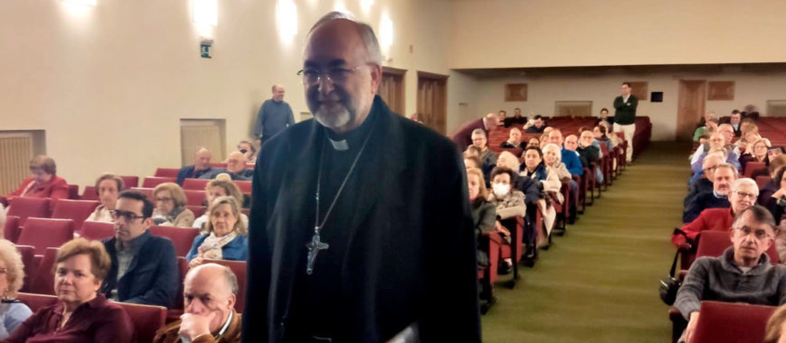 Jesús Sanz, en las Charlas Cuaresmales