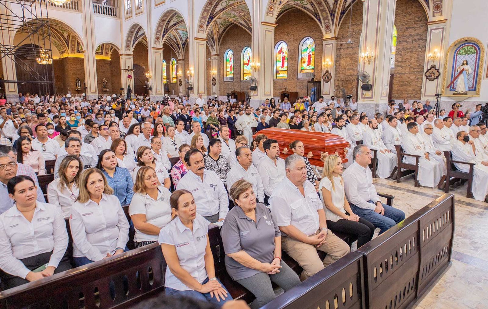 Misa cuerpo presente Diócesis Tampico